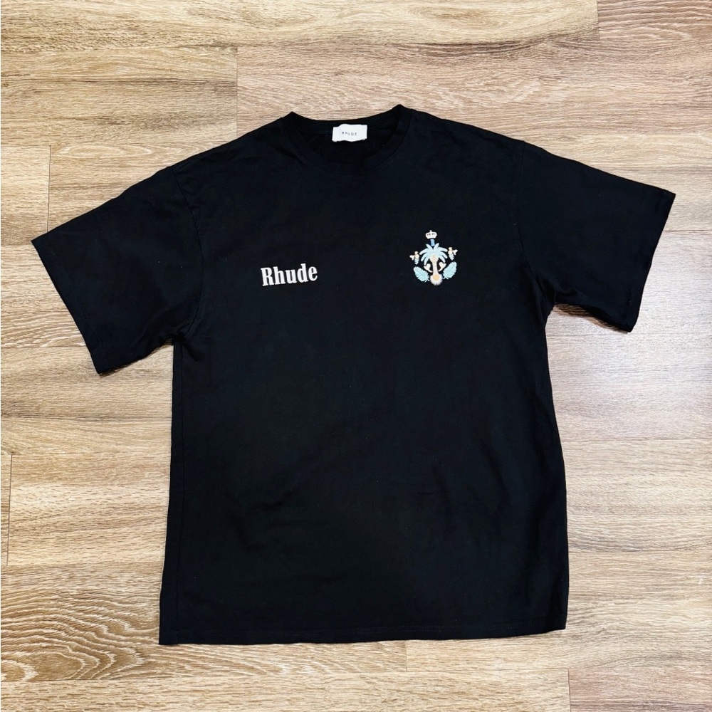 Rhude Black Men's Shirt